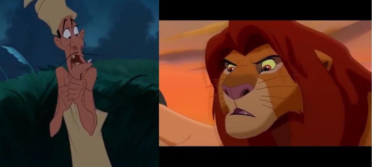 Simba Angry Deviantart Simba's Angry At Chi-Fu by kimstember on DeviantArt