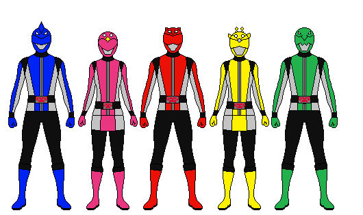 Power Rangers Cyber Beast by kimstember on DeviantArt