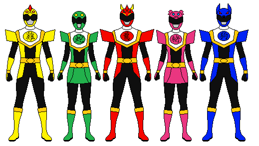 Power Rangers Zodiac Empire by kimstember on DeviantArt