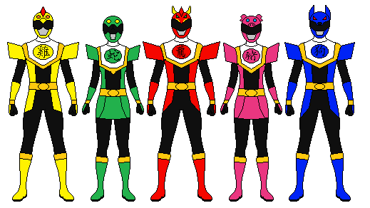 Power Rangers Zodiac Empire