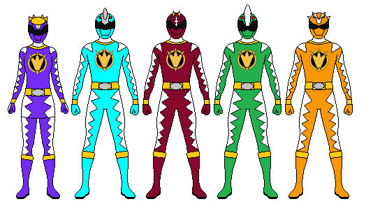 Dino Thunder Extra Rangers by kimstember on DeviantArt