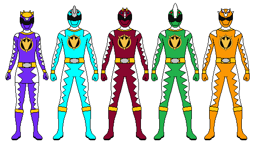 Dino Thunder Extra Rangers by kimstember on DeviantArt