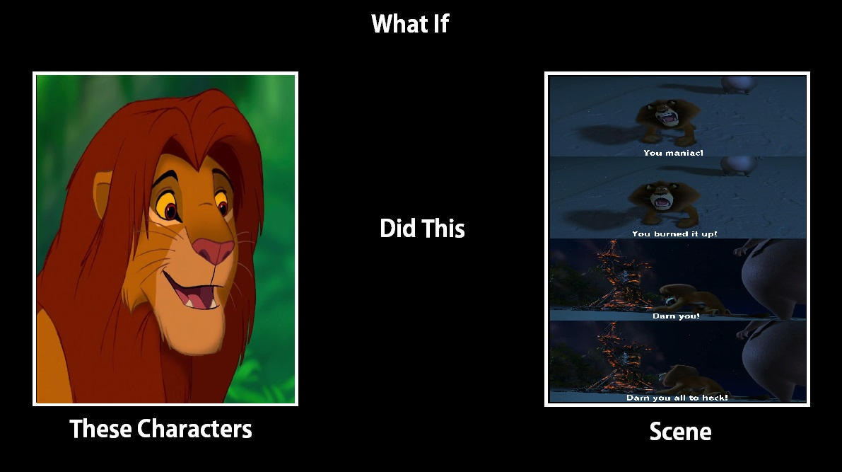 Simba Cheated Examples Simba Throws a Tantrum for Liberty's Demise by kimstember on DeviantArt