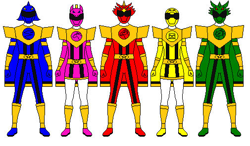 Power Rangers Mystic Guardian by kimstember on DeviantArt