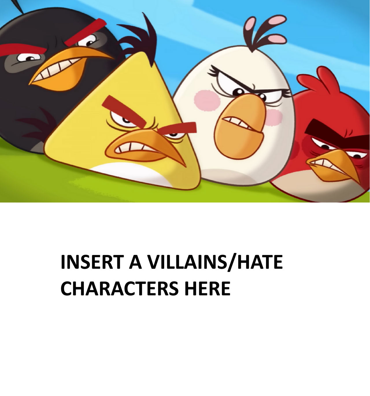 Angry Q Angry Birds is Angry at Who by kimstember on DeviantArt