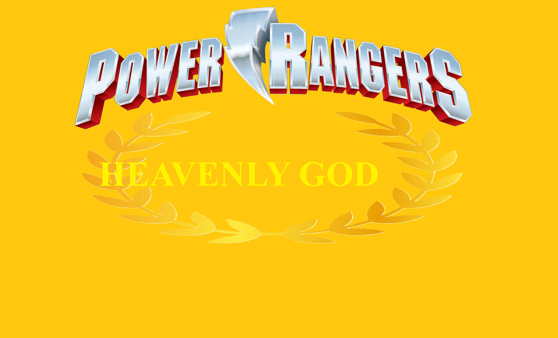 Power Rangers Heavenly God Logo by kimstember on DeviantArt