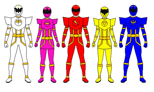 Power Rangers Heavenly God by kimstember on DeviantArt