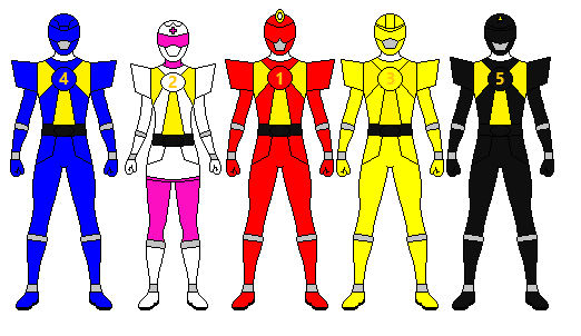 Power Rangers Sentinel Elite by kimstember on DeviantArt