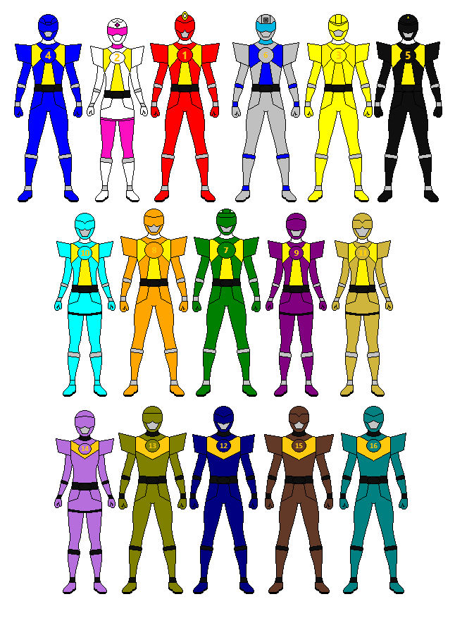 Sentinel Elite Rangers (Full) by kimstember on DeviantArt