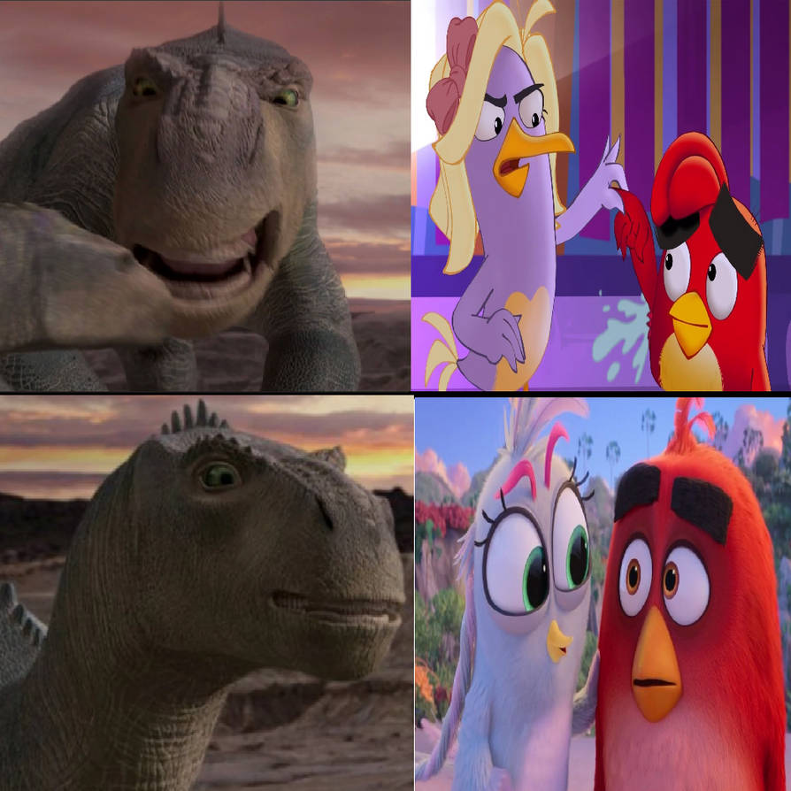 Aladar Raptors Attack Aladar Hate and Like Red's Lover by kimstember on DeviantArt