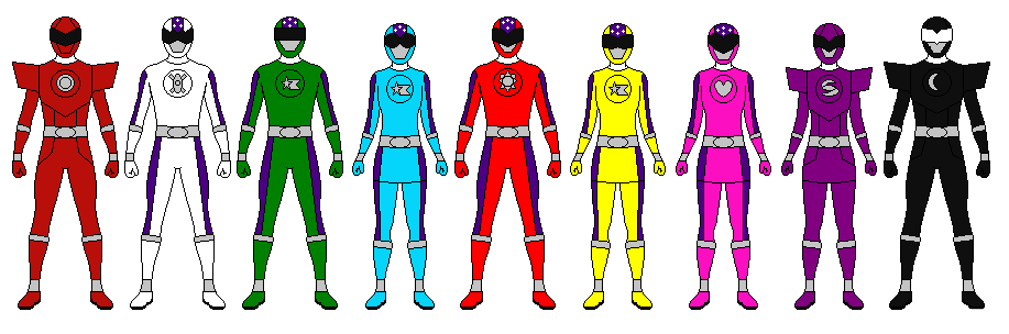 Power Rangers Cataclysm Cadre by kimstember on DeviantArt