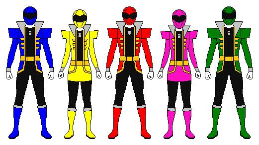 Power Rangers Legendary Pirate by kimstember on DeviantArt