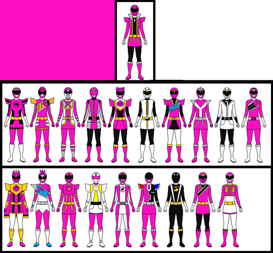 Pink Beast Ranger Is Roxy Pink Legendary Pirate Rangers Form by kimstember on DeviantArt