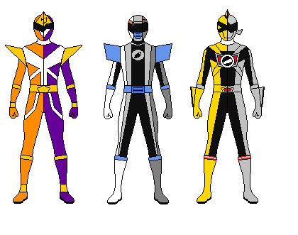 Fusion Sixth Rangers by kimstember on DeviantArt
