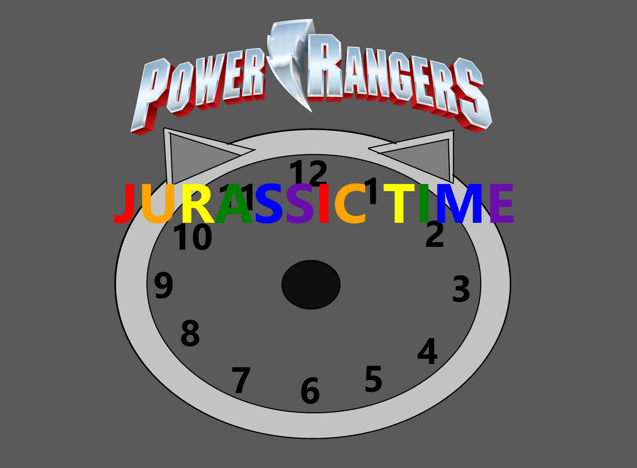 Power Rangers Jurassic Rise Power Rangers Jurassic Time Logo by kimstember on DeviantArt