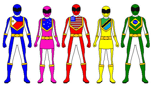 Fudu Ranger Power Rangers G.I. Force by kimstember on DeviantArt
