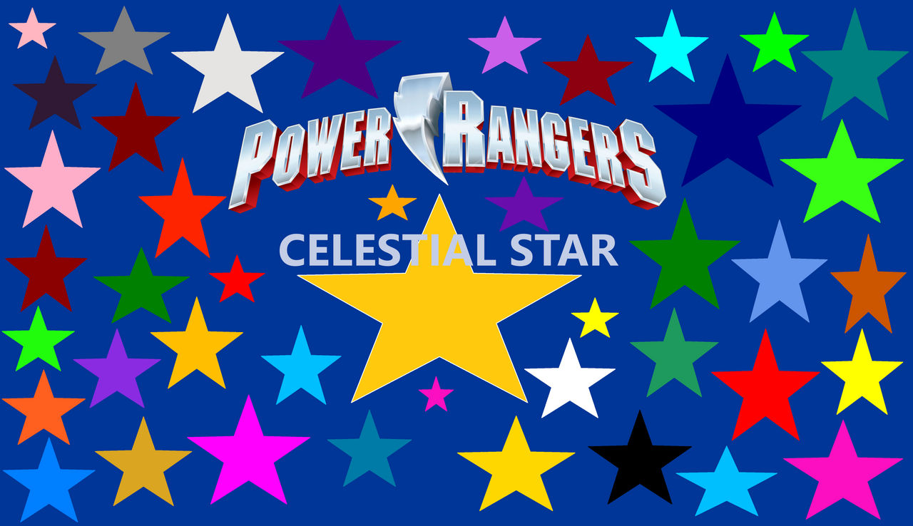 Power Rangers Celestial Star Logo by kimstember on DeviantArt