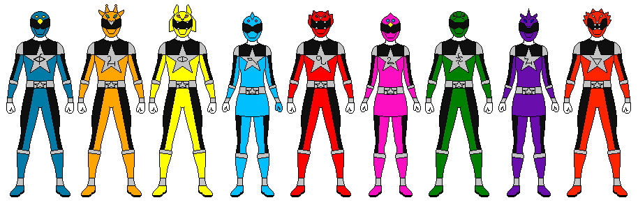 Power Rangers Celestial Star by kimstember on DeviantArt
