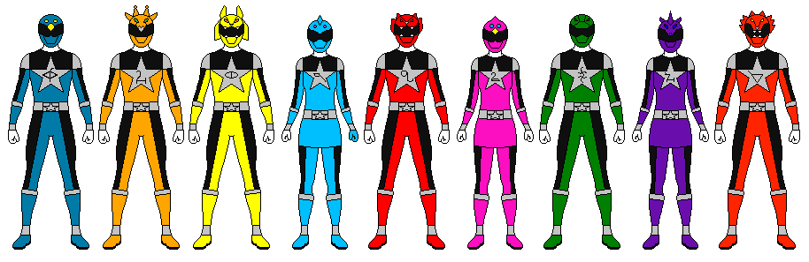 Power Rangers Celestial Star by kimstember on DeviantArt