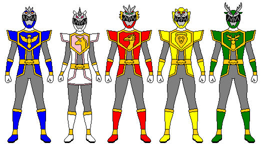 Power Rangers Elemental Knight by kimstember on DeviantArt