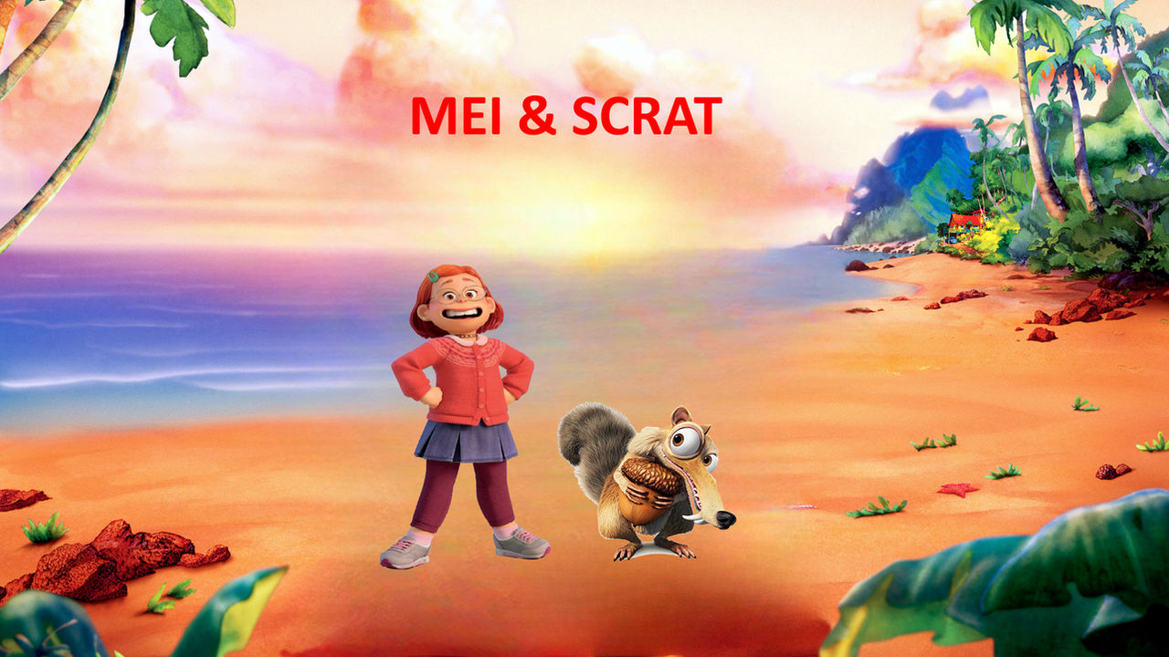 Scrat Poster Mei and Scrat Poster by kimstember on DeviantArt