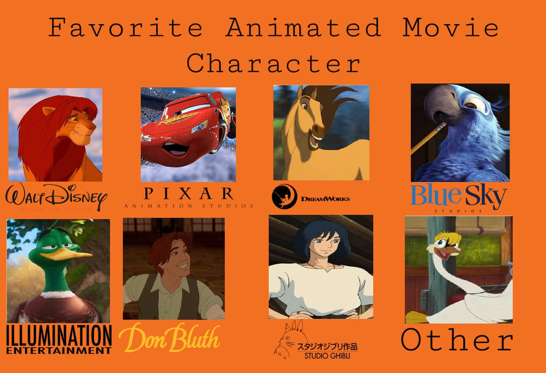 Ga Animation Favorite Animated Movie Character (GA) by kimstember on DeviantArt
