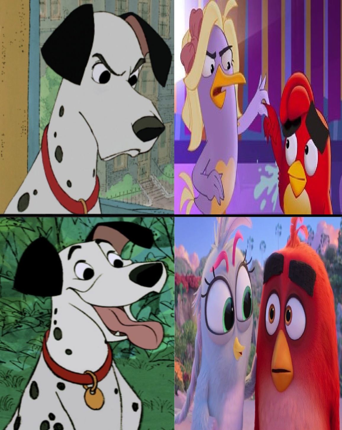 Red Pongo Pongo Hate and Like Red's Lover by kimstember on DeviantArt