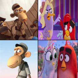 Marco Macaco Hate and Like Red's Lover