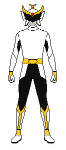 White Samurai Ranger by kimstember on DeviantArt