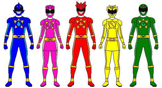 Power Rangers Element Guardian by kimstember on DeviantArt