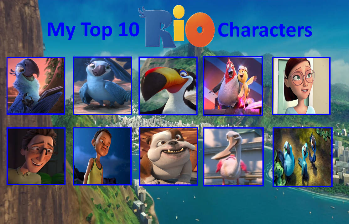 Edwin From Rio Character My Top 10 Favorite Rio Characters by kimstember on DeviantArt