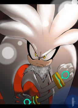 ::Uncovered- Silver the Hedgehog::