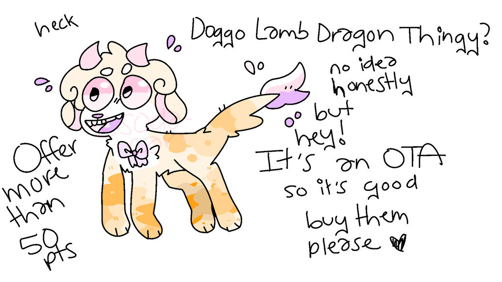 Peeber doggo dragon ota CLOSED by peeber on DeviantArt