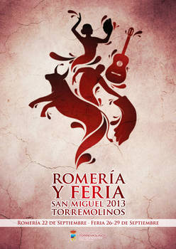 Torremolinos 2013 Feria poster