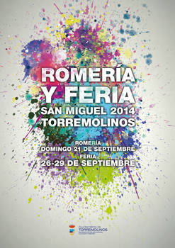 Torremolinos 2014 Feria poster