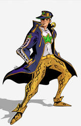 Jotaro -stone ocean-