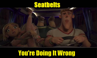 Paranorman Seatbelts Modivational