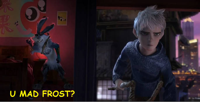 Rise of the guardians U Mad