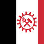 Kaiserreich - Socialist Republic of Italy Flag