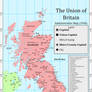 Union of Britain Administrative Map
