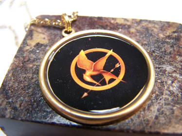 The Hunger Games pendant