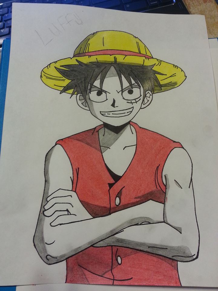 luffy from one piece