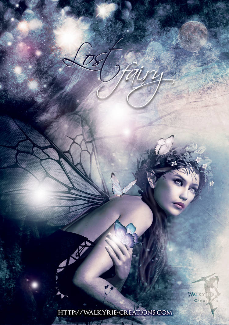 Lost Fairy by WalkyrieC