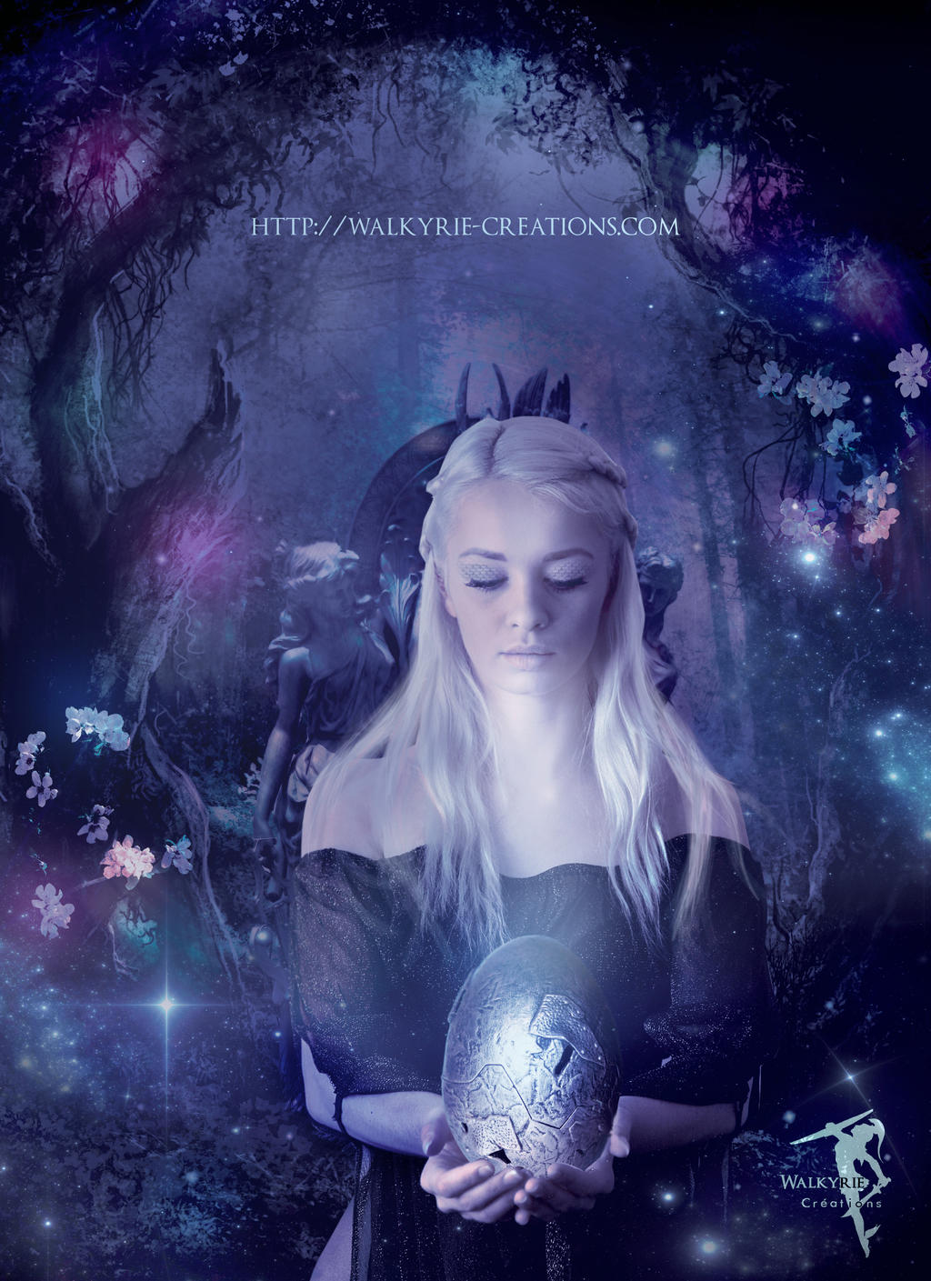 Khaleesi Magic by WalkyrieC