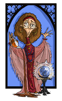 Sybill Trelawney