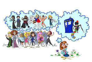 whovian's dream