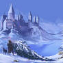 Winter Hogwarts