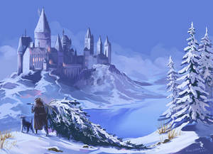 Winter Hogwarts