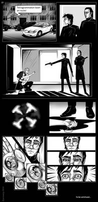 Harry Potter and Equilibrium Crossover 01