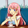 OC - Miyu -Tea Time-